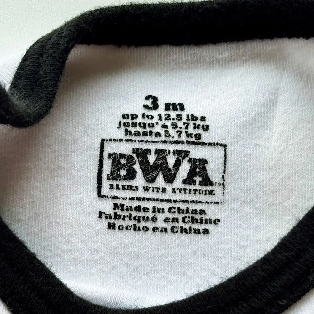 4/$10 - Babies with Attitude “I’m Acting My Age” Cotton Unisex Baby Onesie Bodys